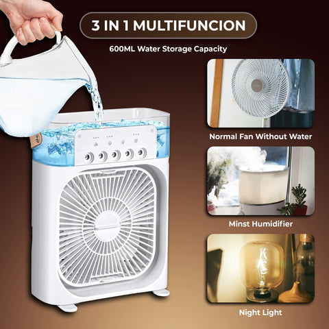Portable Mist Fan for working professionals and Daily use
