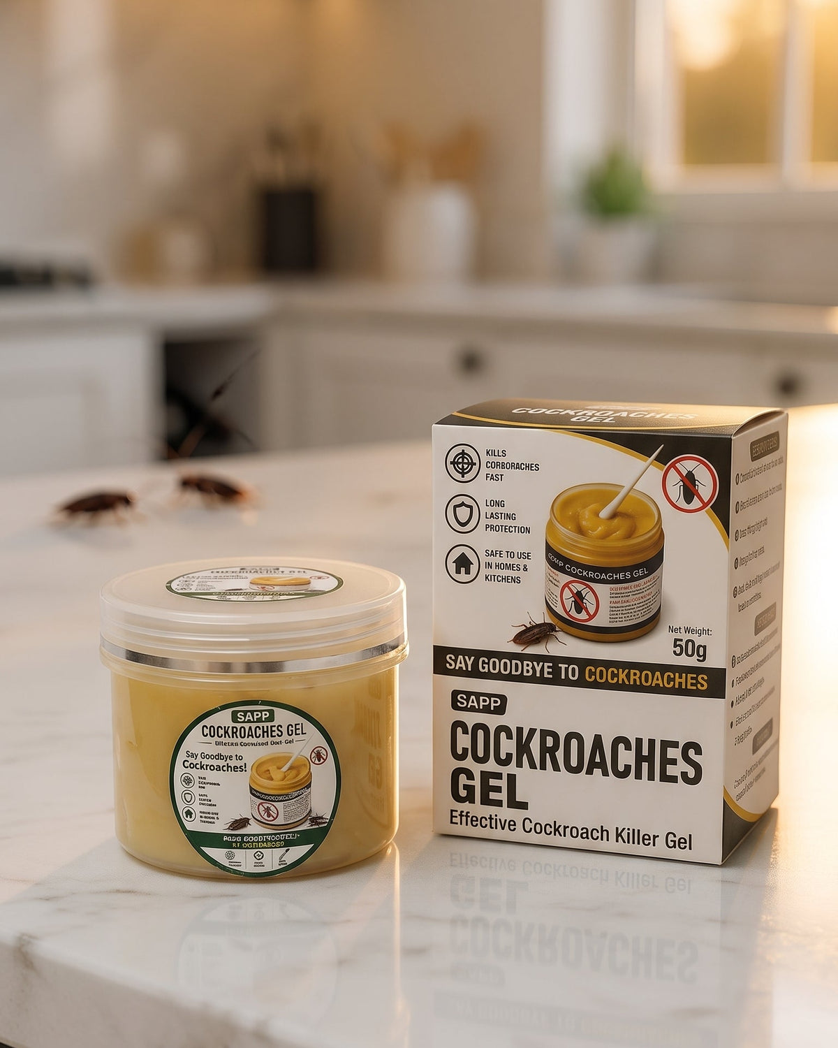 Cockroach Killer Gel | Best Cockroach Gel in Pakistan
