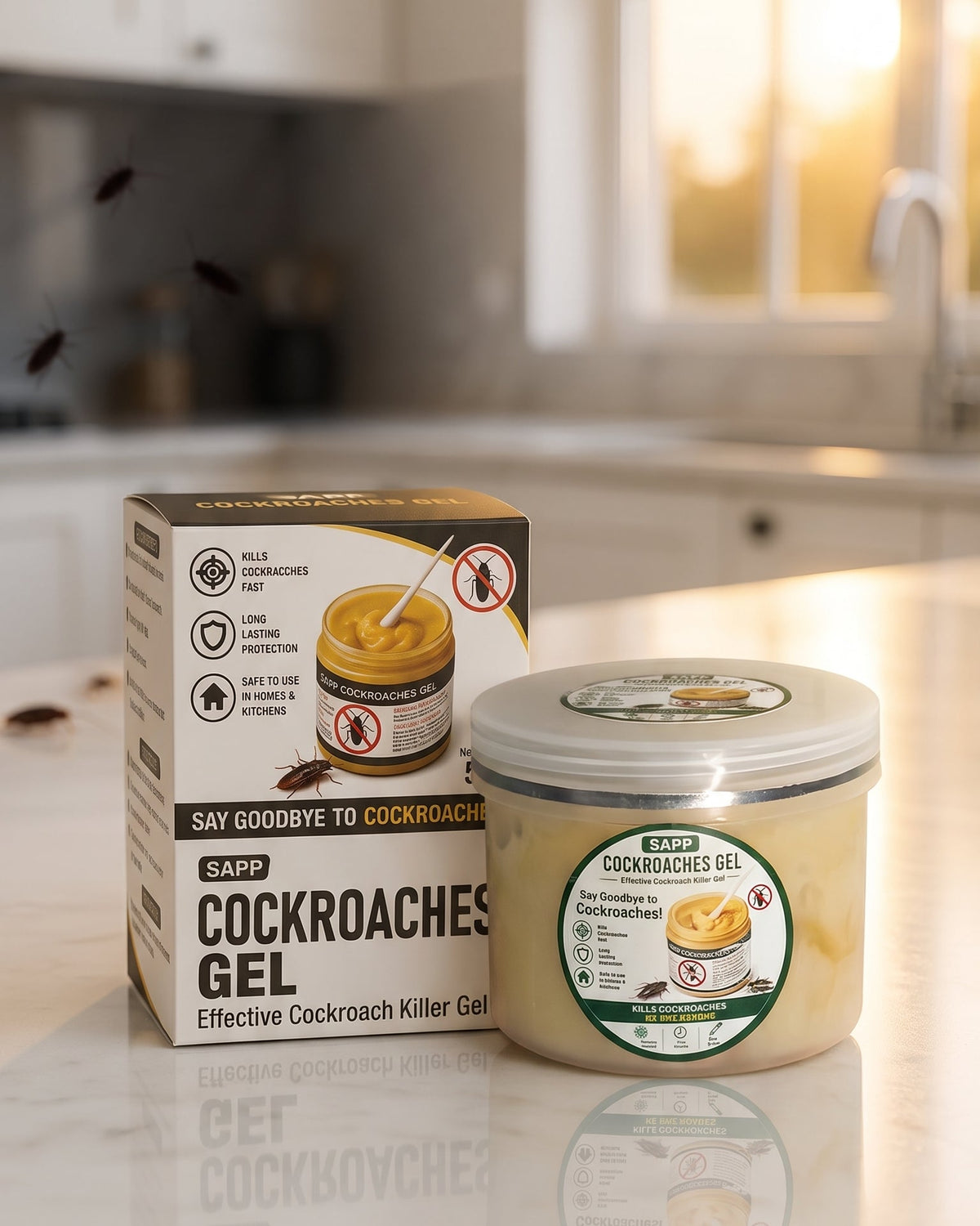 Cockroach Killer Gel | Best Cockroach Gel in Pakistan