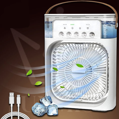 Portable Mist Fan for working professionals and Daily use