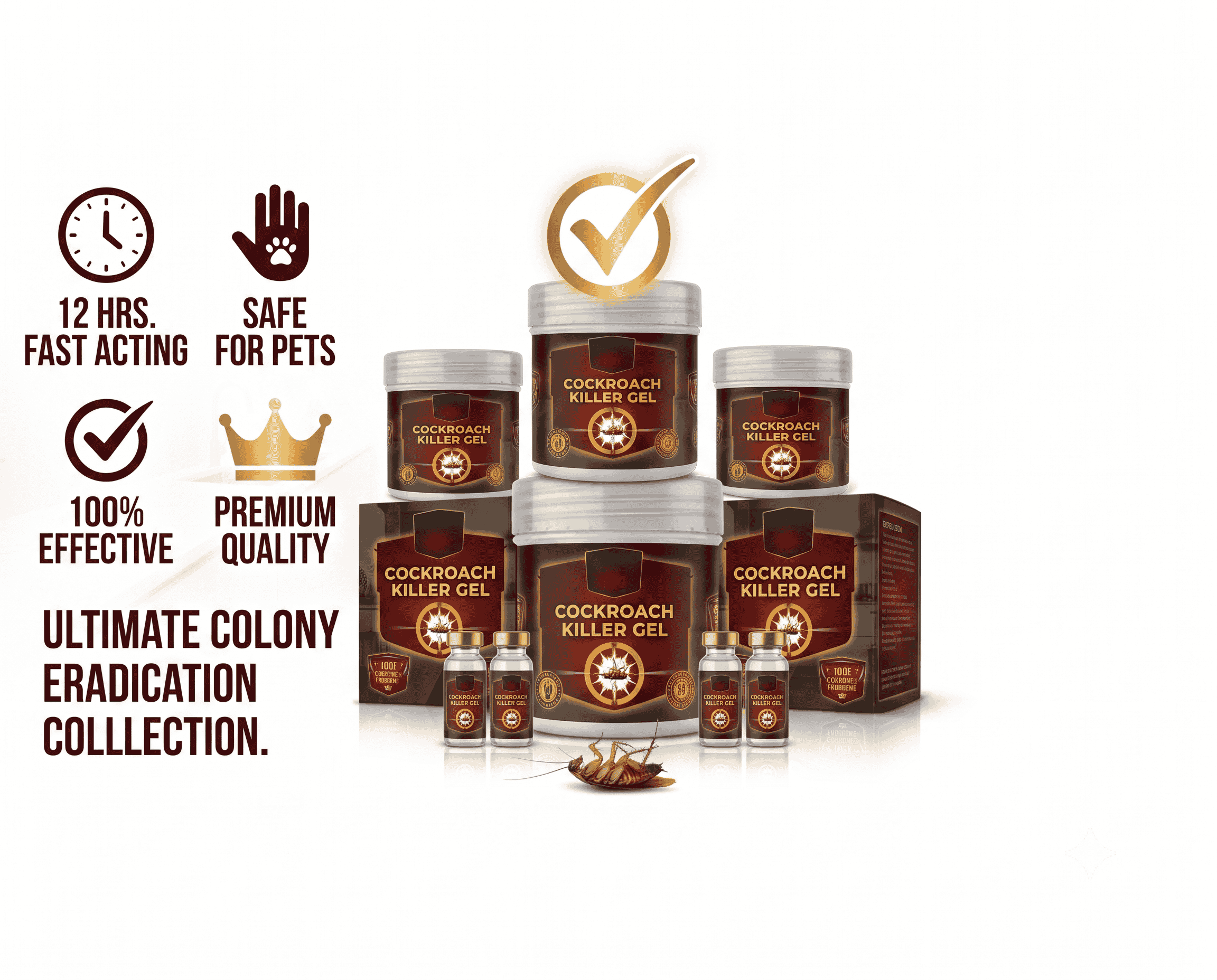 Cockroach Killer Gel | Best Cockroach Gel in Pakistan